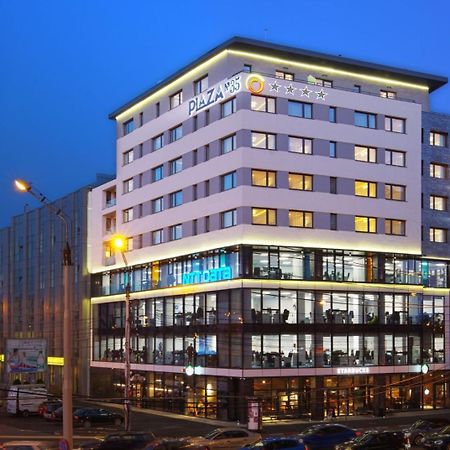 Aparthotel Plaza35 Sibiu Exterior foto