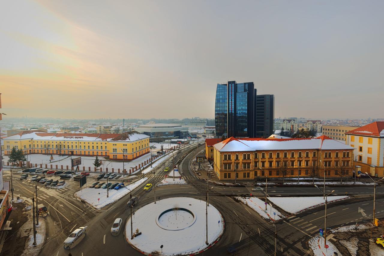 Aparthotel Plaza35 Sibiu Exterior foto
