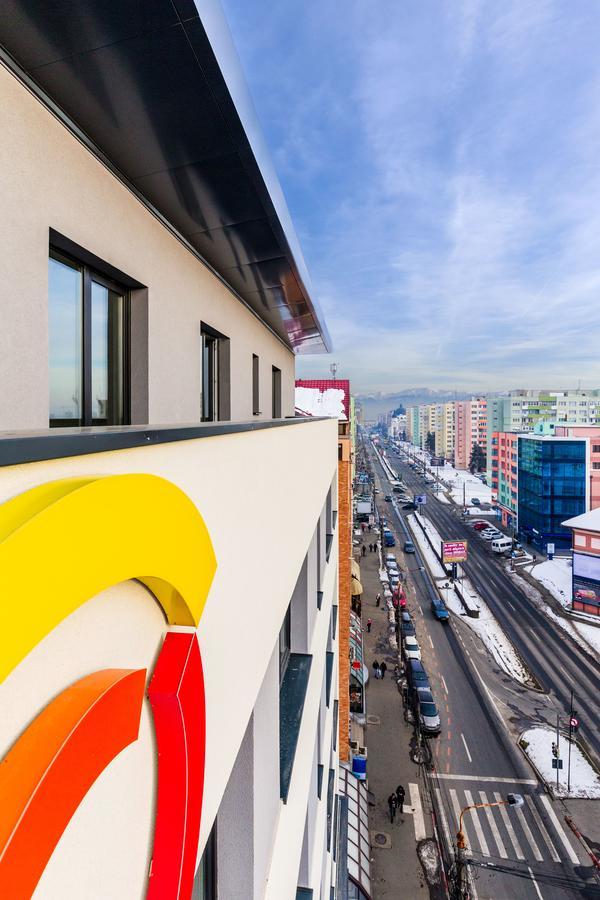 Aparthotel Plaza35 Sibiu Exterior foto