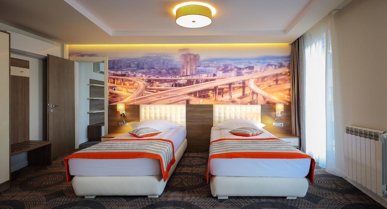Aparthotel Plaza35 Sibiu Exterior foto