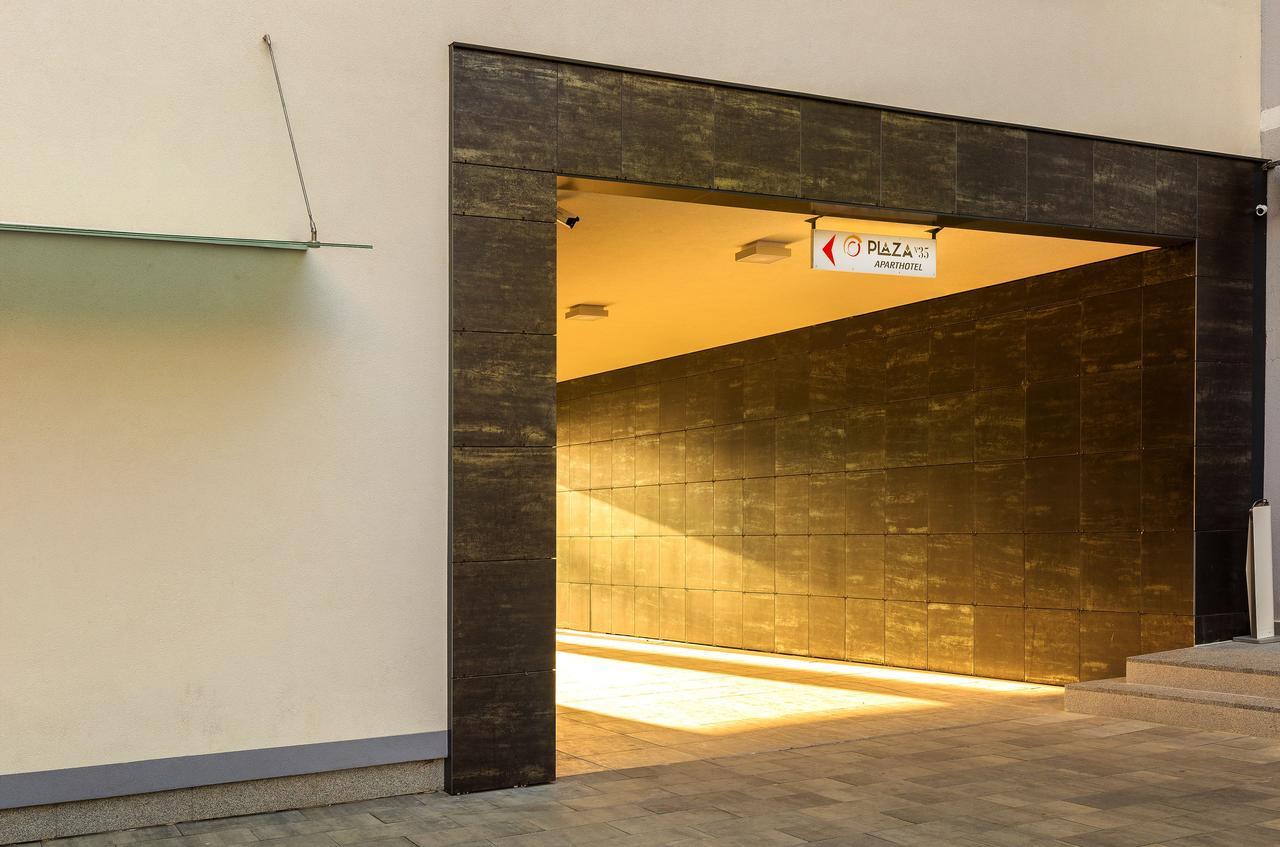 Aparthotel Plaza35 Sibiu Exterior foto
