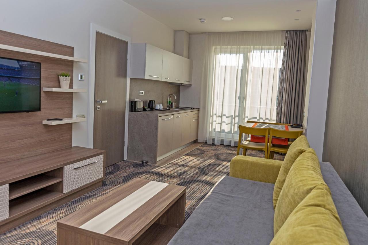 Aparthotel Plaza35 Sibiu Exterior foto