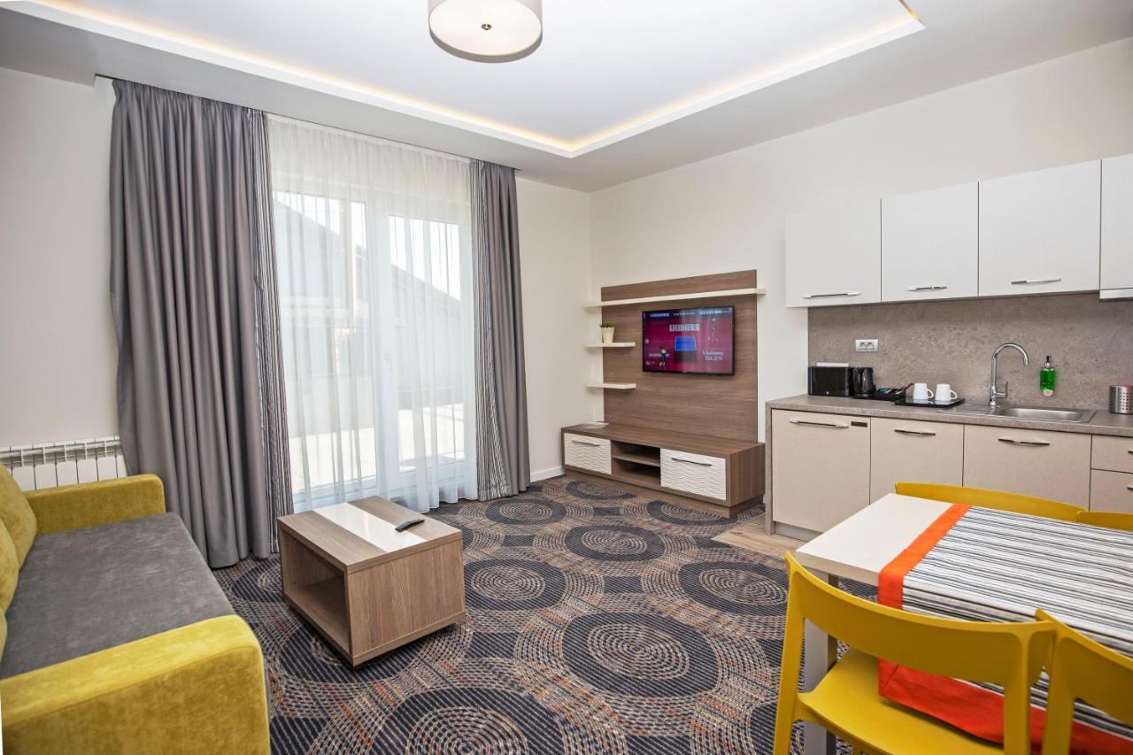 Aparthotel Plaza35 Sibiu Exterior foto
