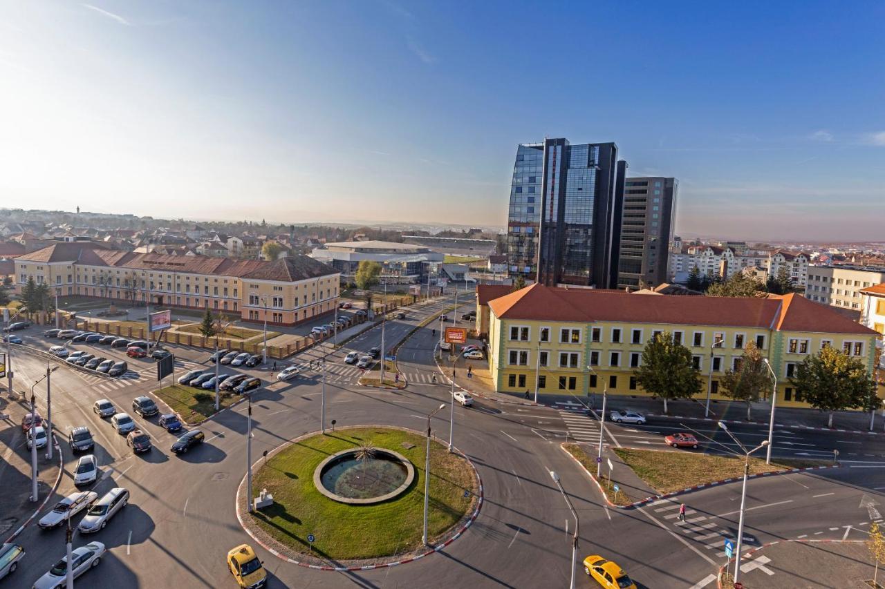 Aparthotel Plaza35 Sibiu Exterior foto