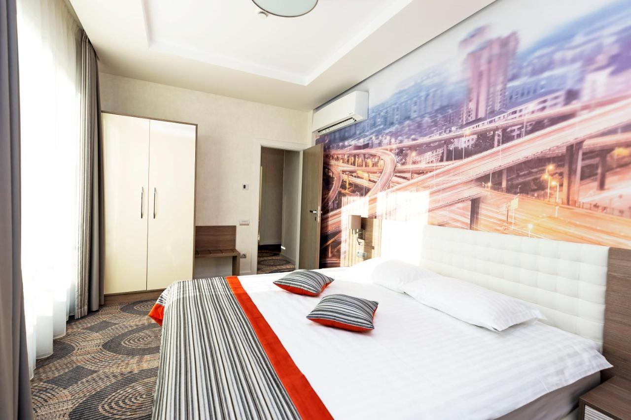 Aparthotel Plaza35 Sibiu Exterior foto