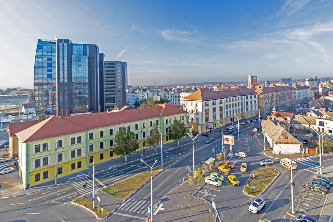 Aparthotel Plaza35 Sibiu Exterior foto