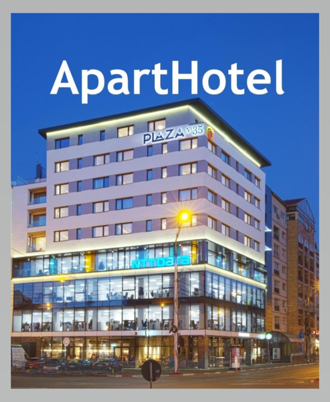 Aparthotel Plaza35 Sibiu Exterior foto