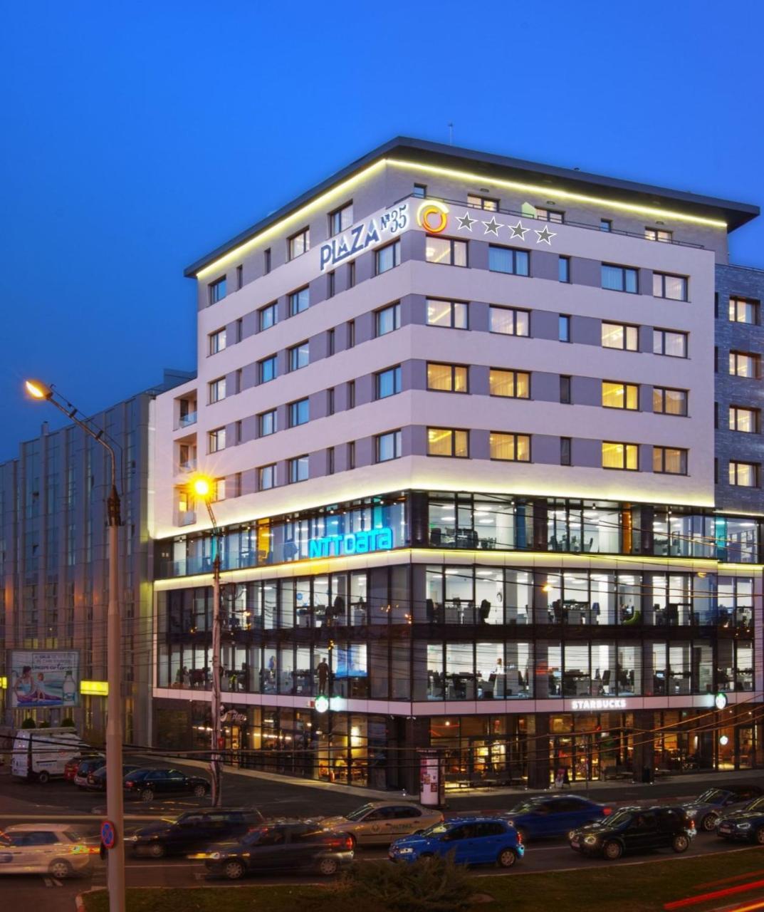 Aparthotel Plaza35 Sibiu Exterior foto