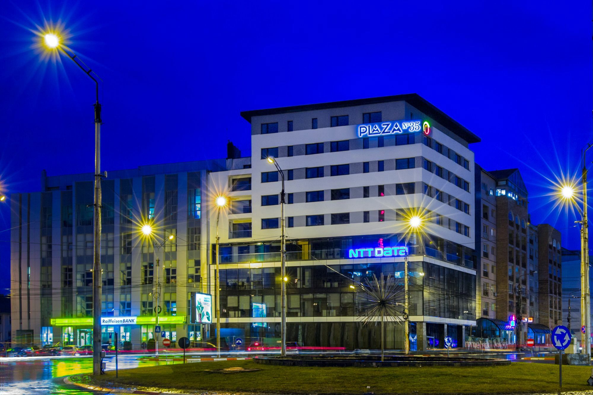Aparthotel Plaza35 Sibiu Exterior foto